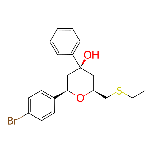 Chemical structure of BindingDB Monomer ID 50317925