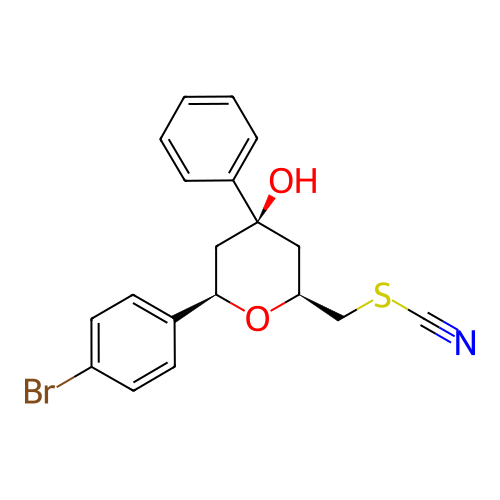 Chemical structure of BindingDB Monomer ID 50317926