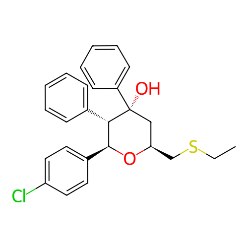 Chemical structure of BindingDB Monomer ID 50317931