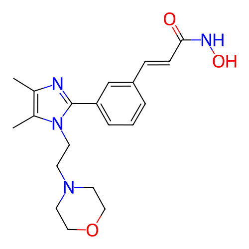 Chemical structure of BindingDB Monomer ID 50317961