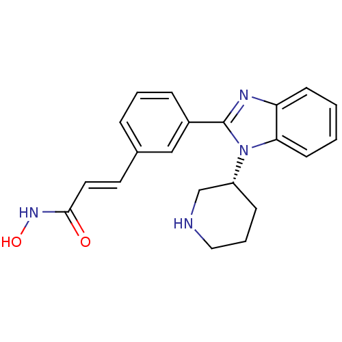 Chemical structure of BindingDB Monomer ID 50317971