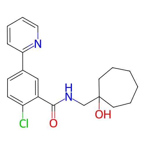 Chemical structure of BindingDB Monomer ID 50318004