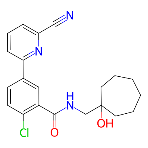 Chemical structure of BindingDB Monomer ID 50318008