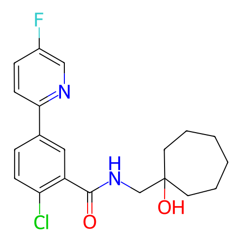 Chemical structure of BindingDB Monomer ID 50318010