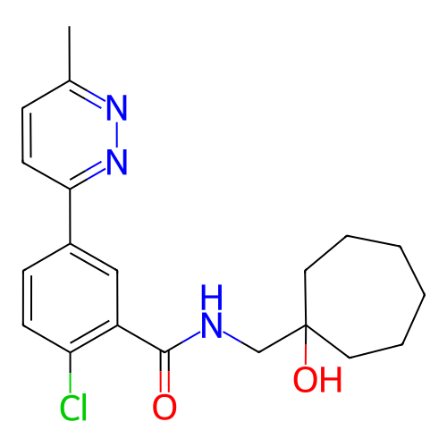 Chemical structure of BindingDB Monomer ID 50318012