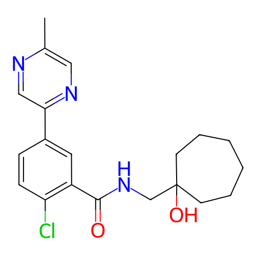 Chemical structure of BindingDB Monomer ID 50318013