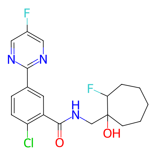 Chemical structure of BindingDB Monomer ID 50318018