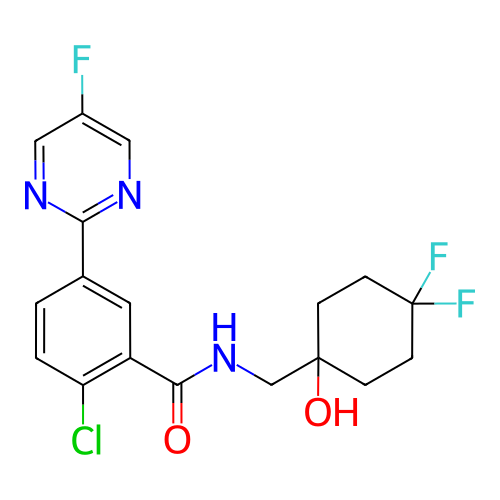 Chemical structure of BindingDB Monomer ID 50318021