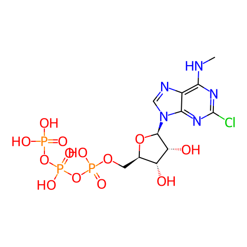 Chemical structure of BindingDB Monomer ID 50318024
