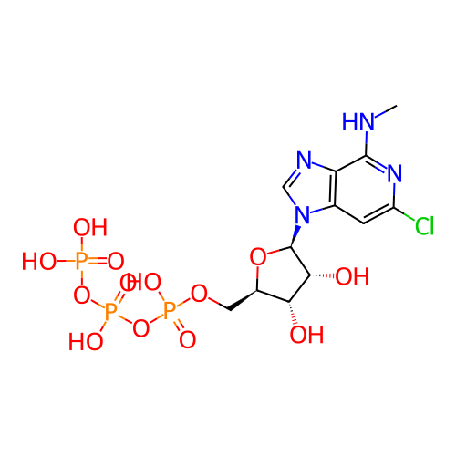 Chemical structure of BindingDB Monomer ID 50318025