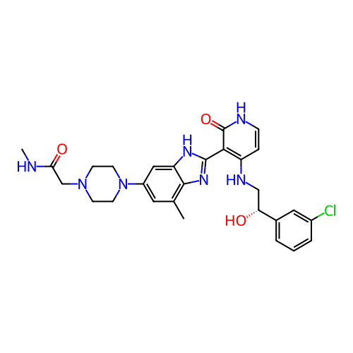 Chemical structure of BindingDB Monomer ID 50318107