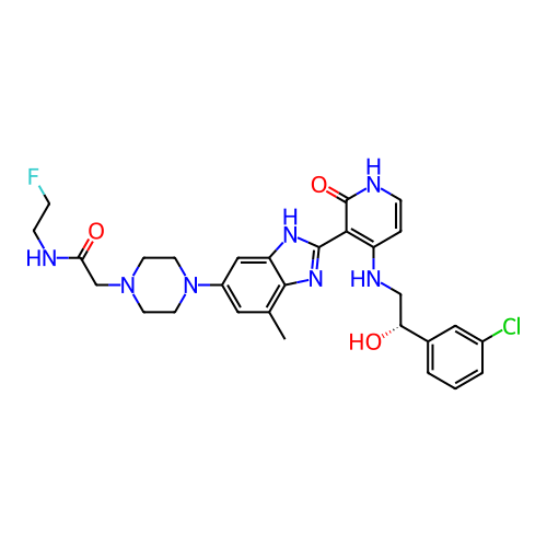 Chemical structure of BindingDB Monomer ID 50318108