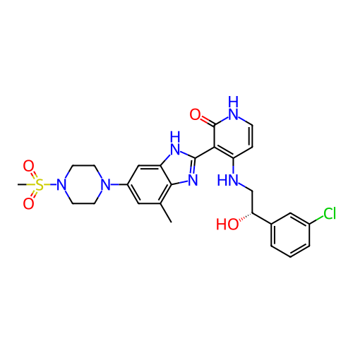 Chemical structure of BindingDB Monomer ID 50318120