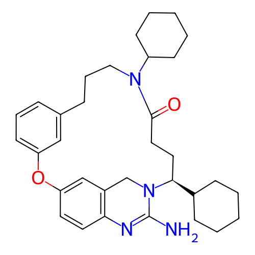 Chemical structure of BindingDB Monomer ID 50318127