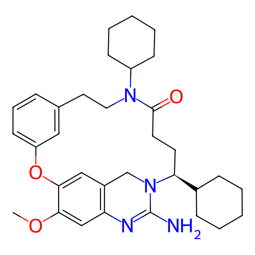 Chemical structure of BindingDB Monomer ID 50318132