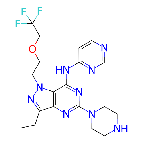 Chemical structure of BindingDB Monomer ID 50318135