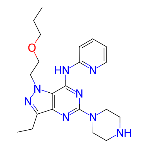 Chemical structure of BindingDB Monomer ID 50318138