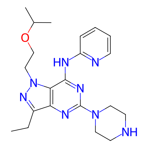 Chemical structure of BindingDB Monomer ID 50318139