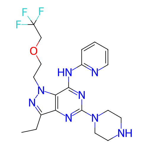 Chemical structure of BindingDB Monomer ID 50318140