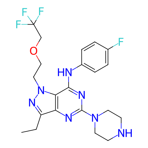 Chemical structure of BindingDB Monomer ID 50318144