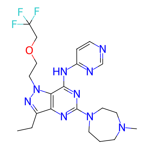 Chemical structure of BindingDB Monomer ID 50318147
