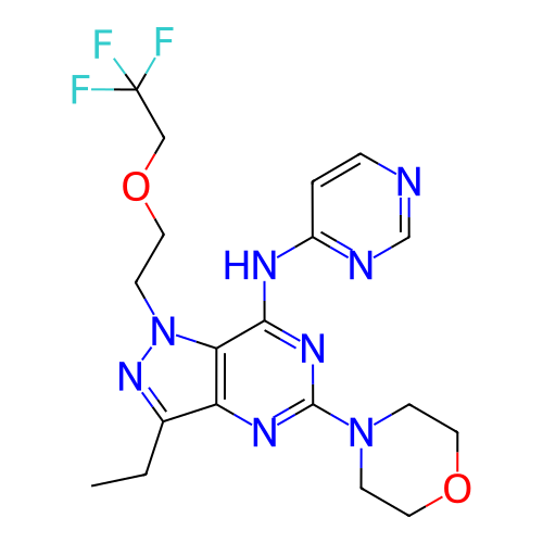 Chemical structure of BindingDB Monomer ID 50318151