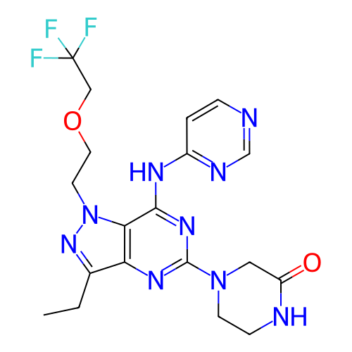 Chemical structure of BindingDB Monomer ID 50318152