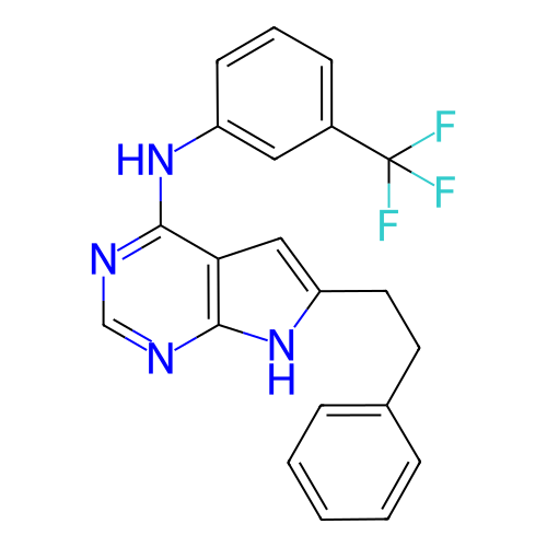Chemical structure of BindingDB Monomer ID 50318164