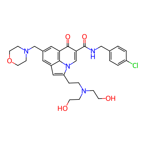 Chemical structure of BindingDB Monomer ID 50318171