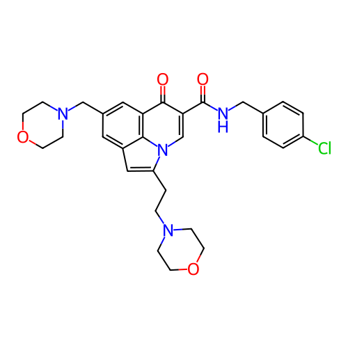Chemical structure of BindingDB Monomer ID 50318172