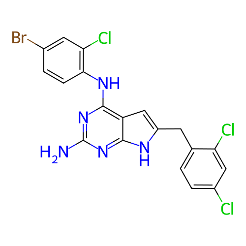 Chemical structure of BindingDB Monomer ID 50318173