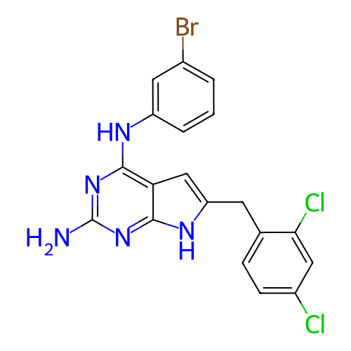 Chemical structure of BindingDB Monomer ID 50318174