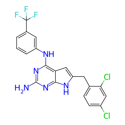 Chemical structure of BindingDB Monomer ID 50318177