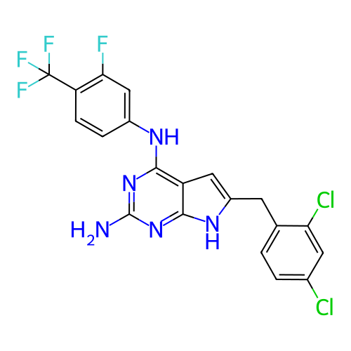 Chemical structure of BindingDB Monomer ID 50318179