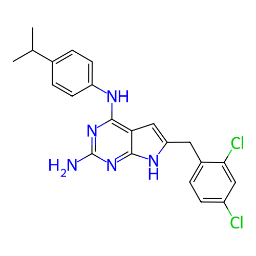 Chemical structure of BindingDB Monomer ID 50318180
