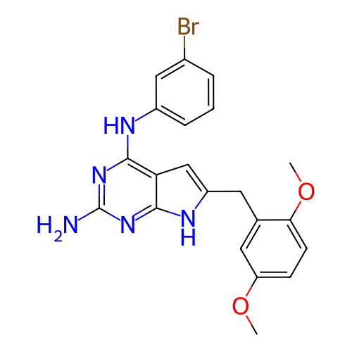 Chemical structure of BindingDB Monomer ID 50318183