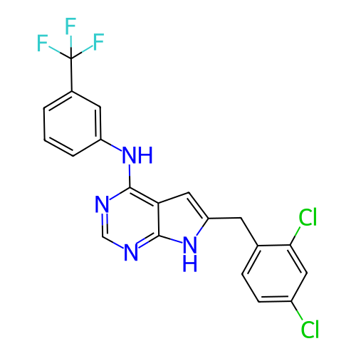 Chemical structure of BindingDB Monomer ID 50318187
