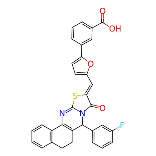 Chemical structure of BindingDB Monomer ID 50318191
