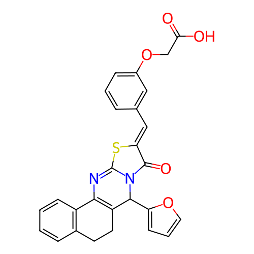 Chemical structure of BindingDB Monomer ID 50318204