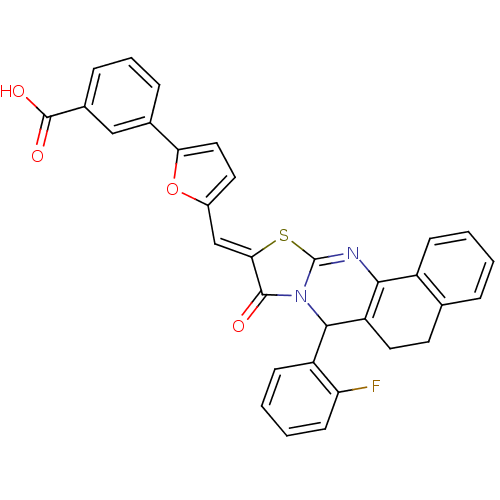Chemical structure of BindingDB Monomer ID 50318211