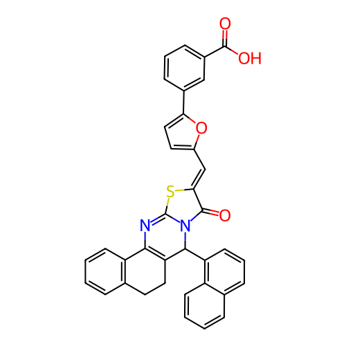 Chemical structure of BindingDB Monomer ID 50318214