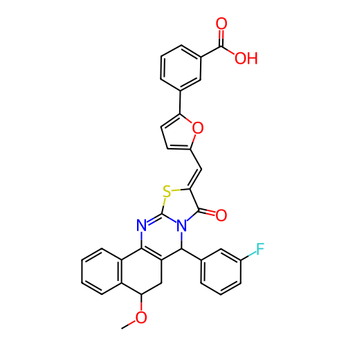 Chemical structure of BindingDB Monomer ID 50318216