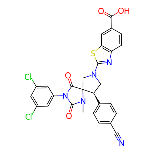 Chemical structure of BindingDB Monomer ID 50318227