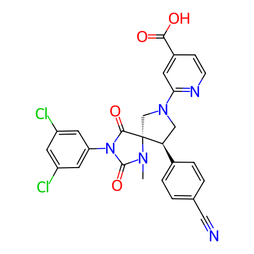 Chemical structure of BindingDB Monomer ID 50318228