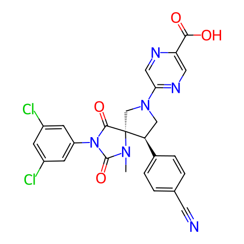 Chemical structure of BindingDB Monomer ID 50318229