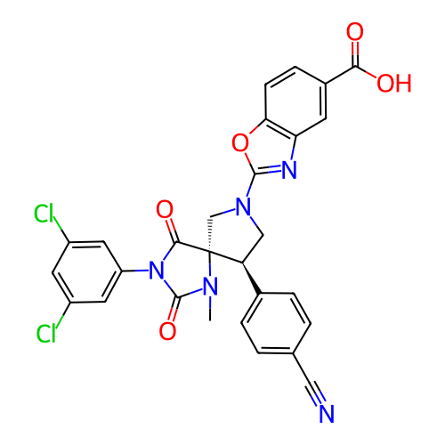Chemical structure of BindingDB Monomer ID 50318231