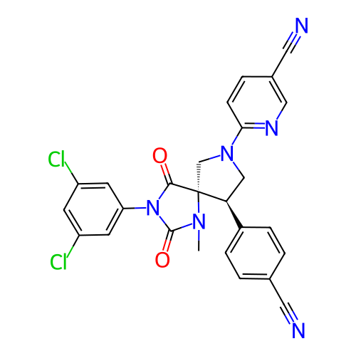 Chemical structure of BindingDB Monomer ID 50318236