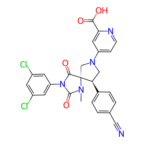Chemical structure of BindingDB Monomer ID 50318237