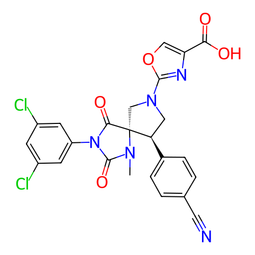 Chemical structure of BindingDB Monomer ID 50318240