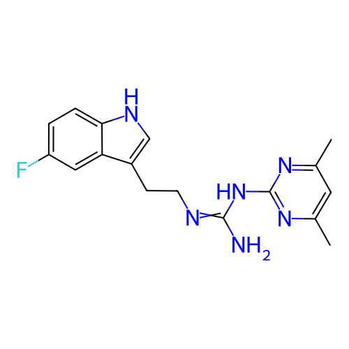 Chemical structure of BindingDB Monomer ID 50318241